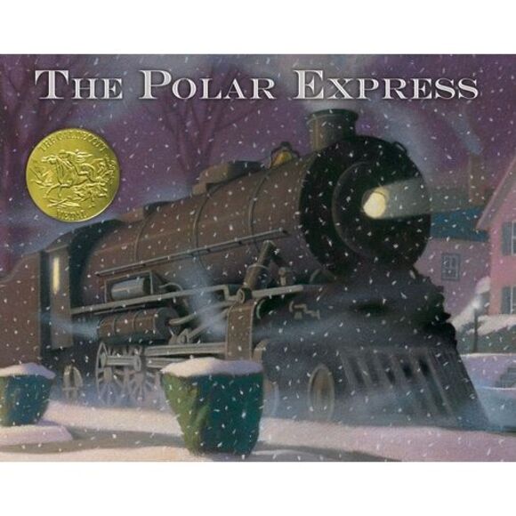 The Polar Express: A Christmas Holiday Book for Kids -- Chris Van Allsburg - Picture 1 of 3